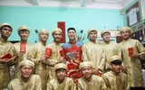 [ẢNH] Cận cảnh đám hỏi đẹp như mơ của Trung vệ Duy Mạnh và bạn gái Quỳnh Anh